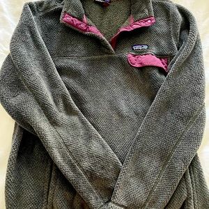 Patagonia button pullover